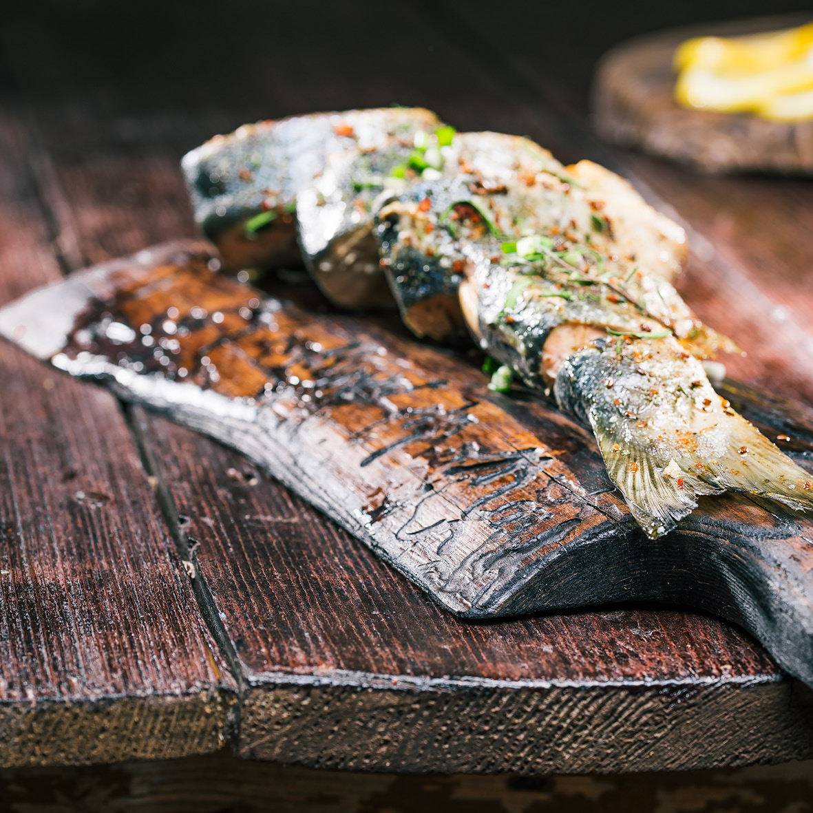 baked whole salmon with green herb mayonnaise.jpg