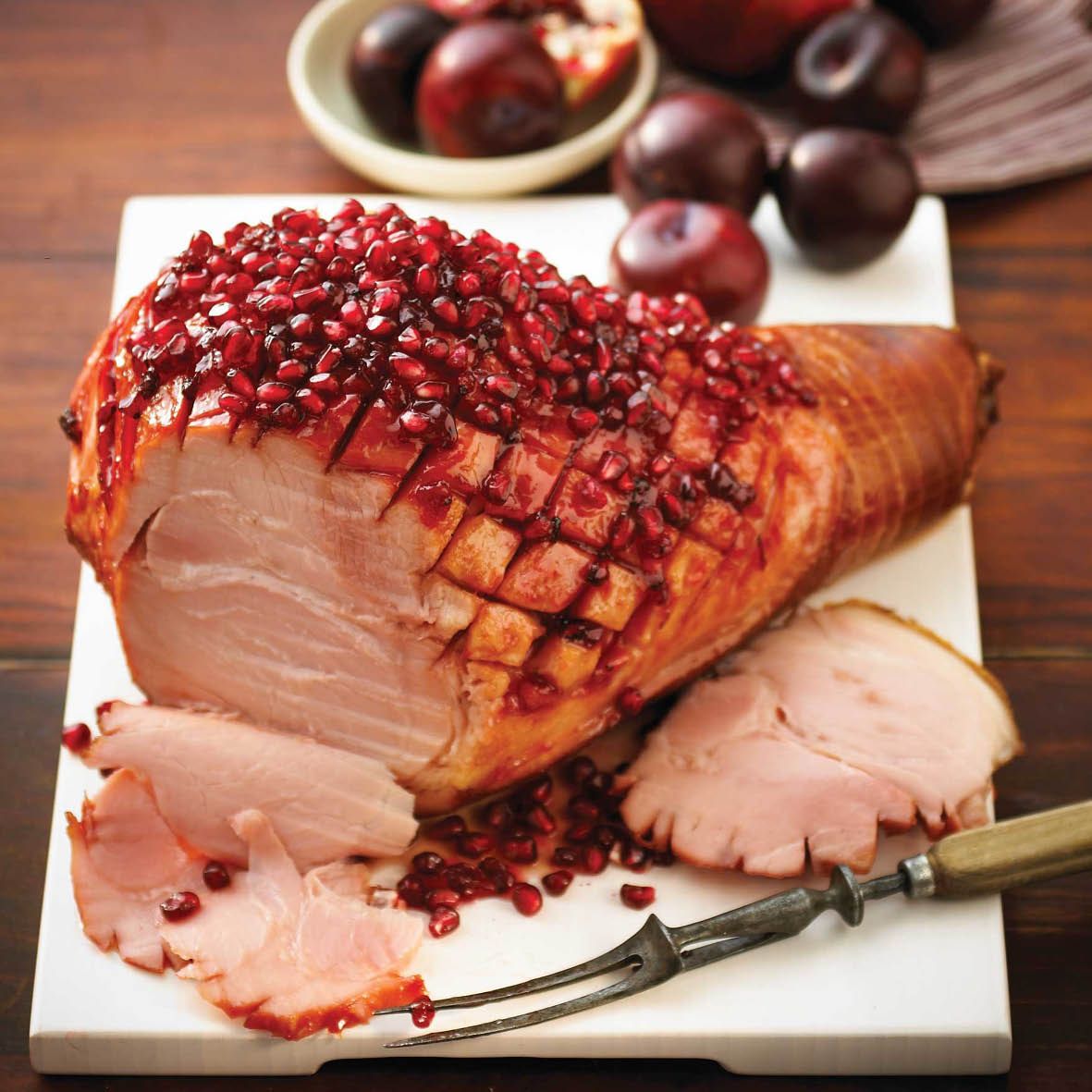 Baked Ham with Plum and Pomegranate Glaze.jpg