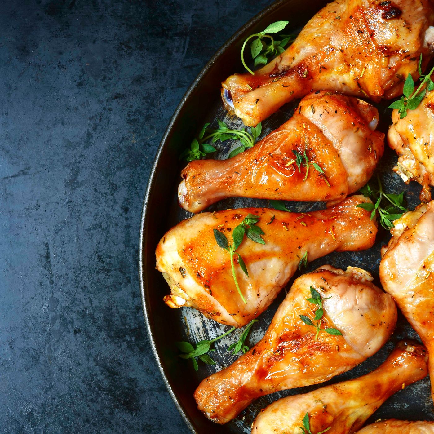 Grilling chicken legs in oven best sale