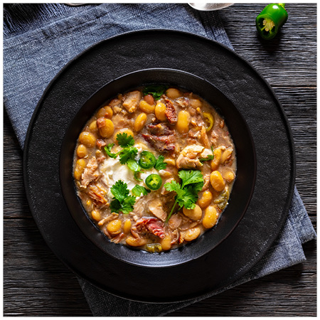 Smoked Ham Hock Chicken Chilli