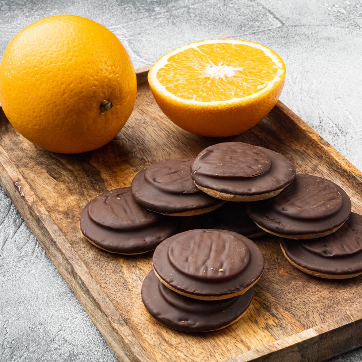 Jaffa Cakes (American Recipe) - wyldflour