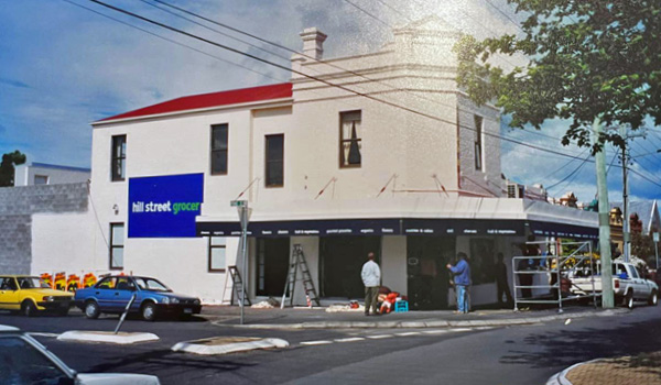 2001 Hill Street West Hobart opened 2001 Hill Street West Hobart opened