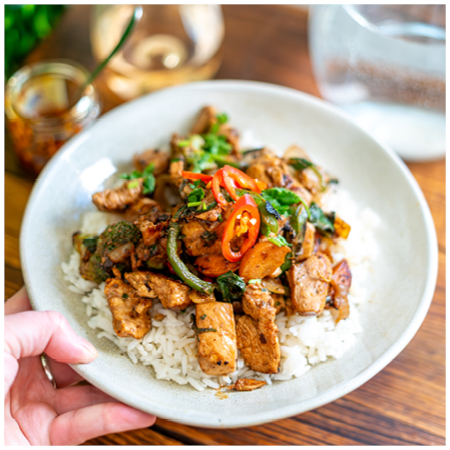Chicken Stir Fry Chinese Honey 