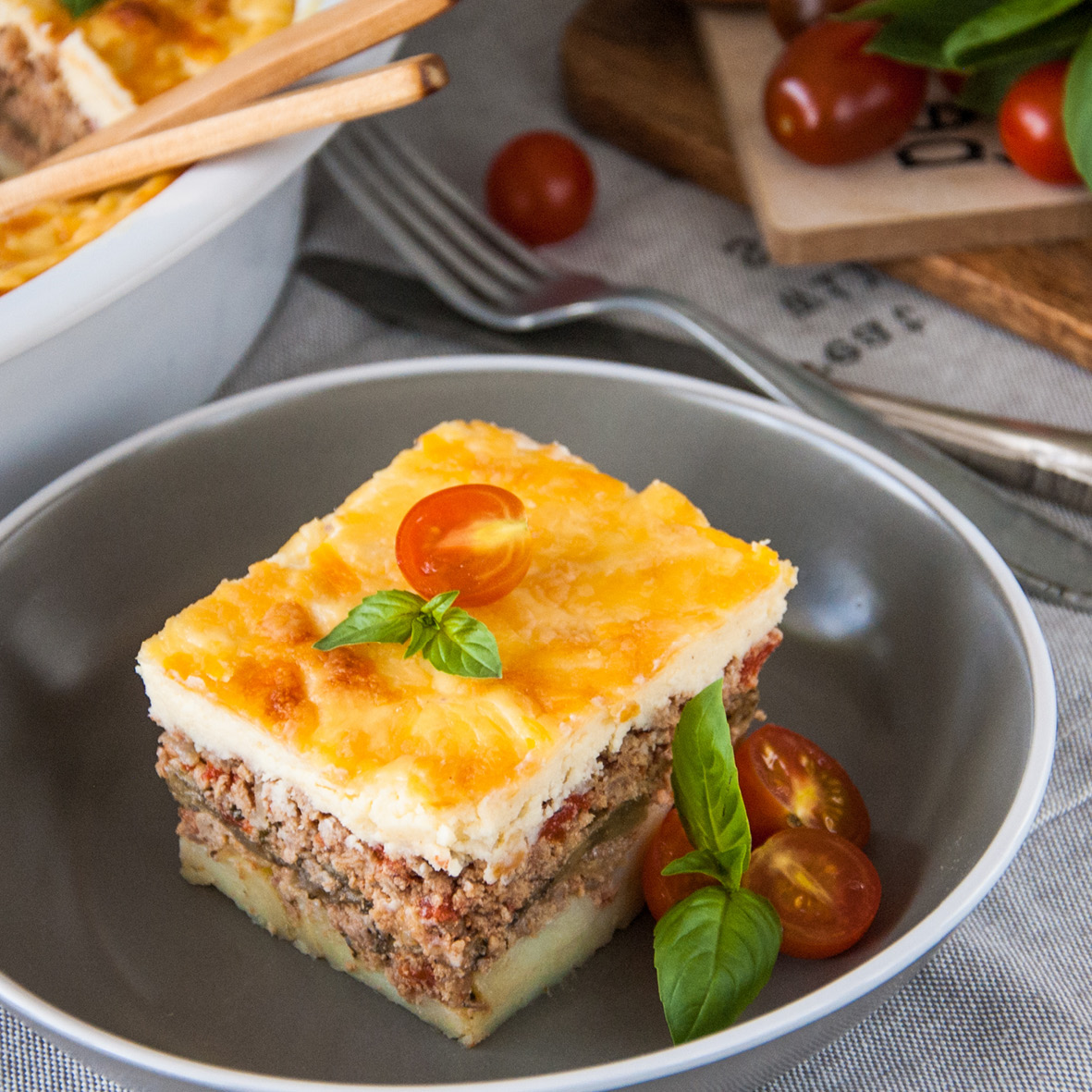 Classic Greek Moussaka