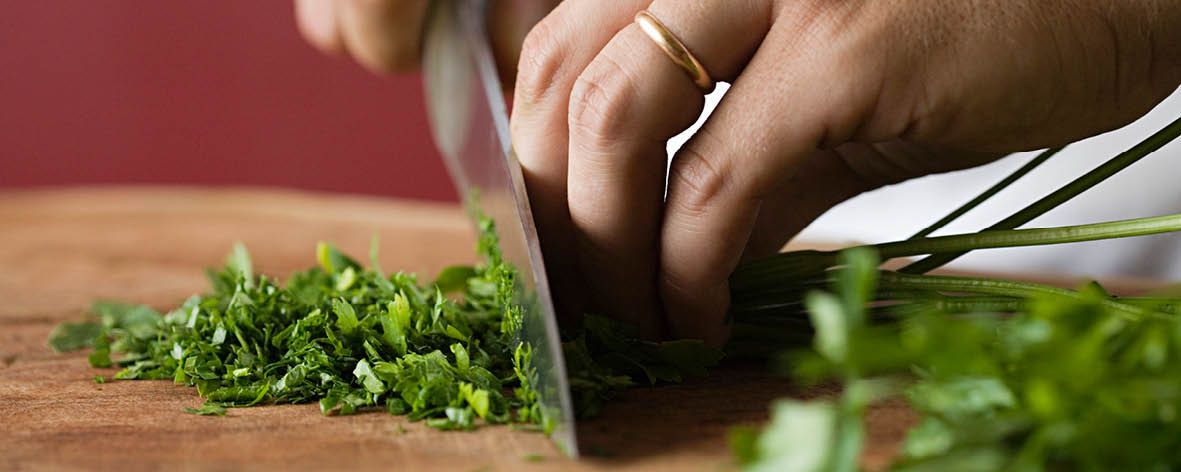 How to make chopping herbs easier … kitchen helper2.jpg