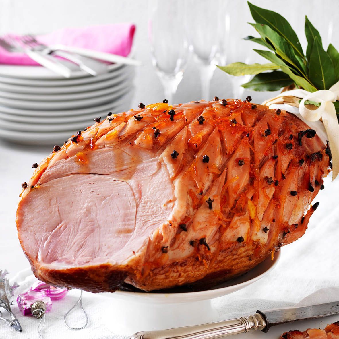 My Foolproof Baked Ham with Maple Orange Glaze