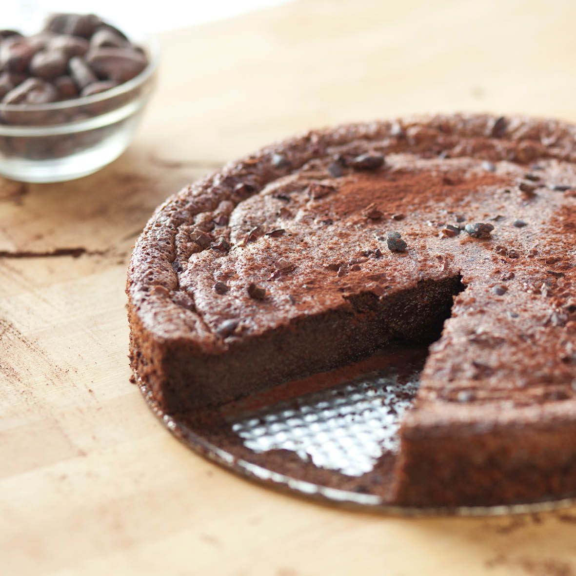 Flourless Chocolate Espresso Cake. | Recipe | Flourless chocolate,  Desserts, Flourless cake