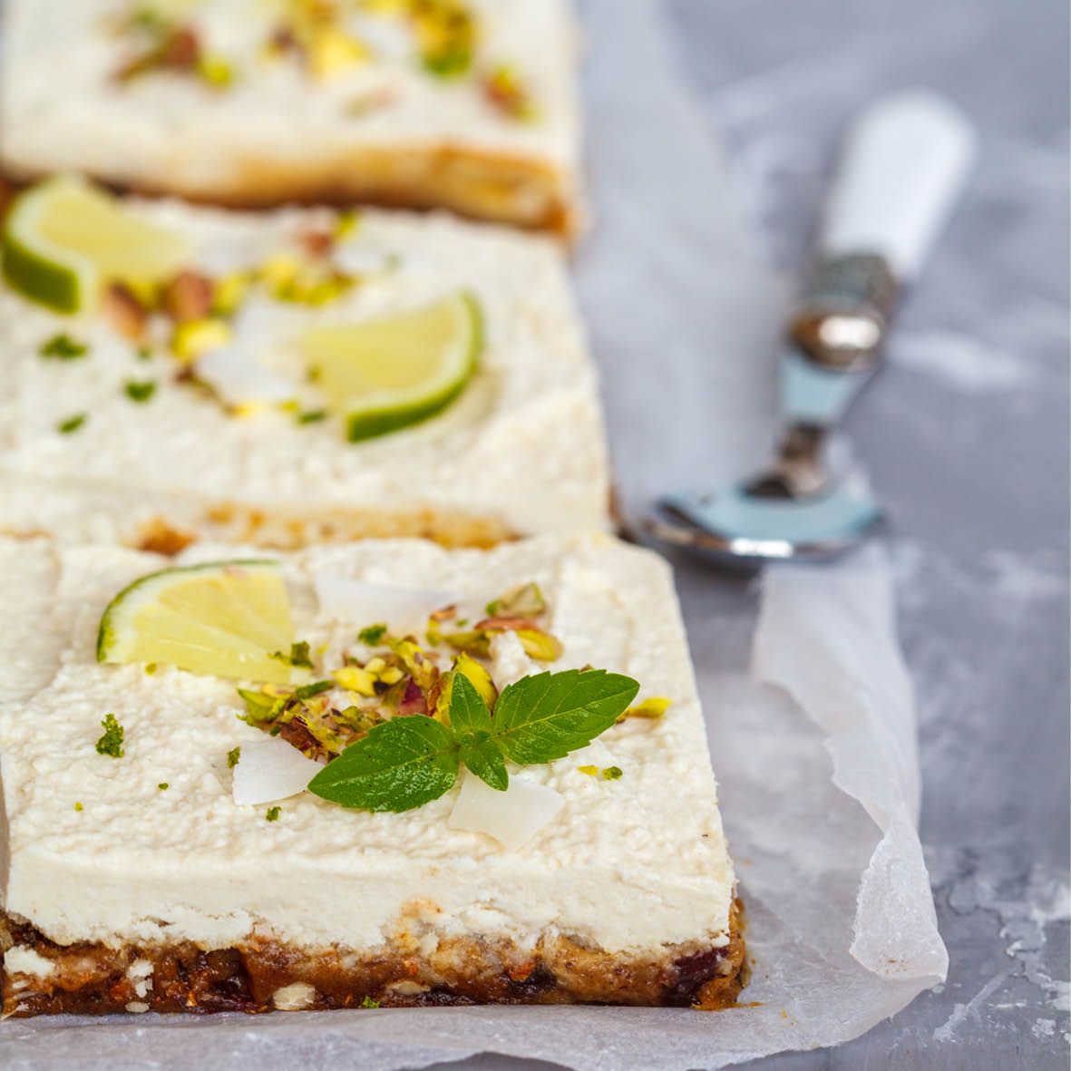 Pistachio, Lime and Coconut Cheesecake Squares.jpg
