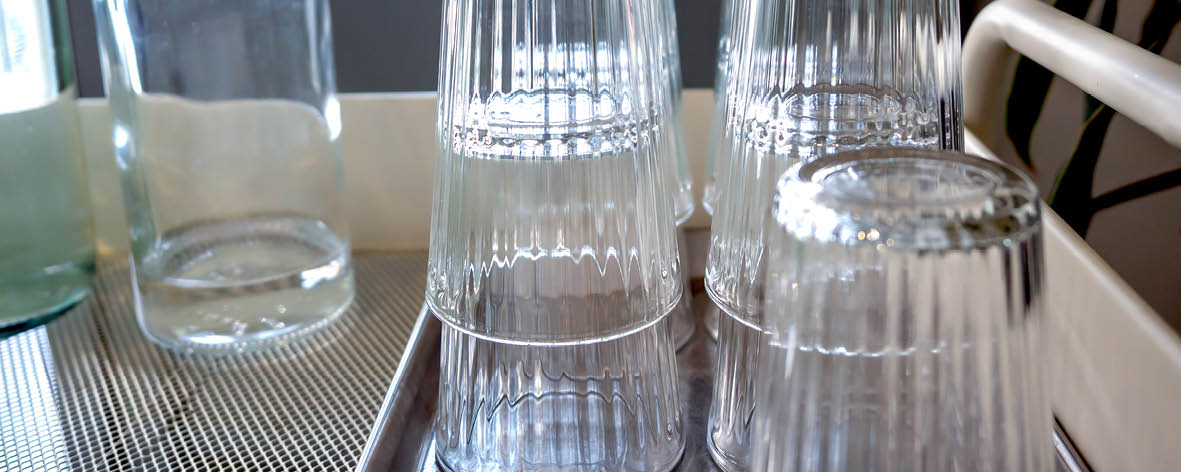 How to separate stuck glasses … kitchen helper