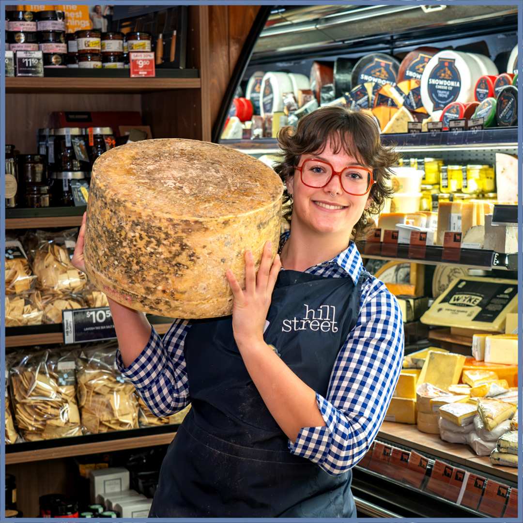 Lily Jenkins, Cheesemongers at Hill Street Sandy Bay