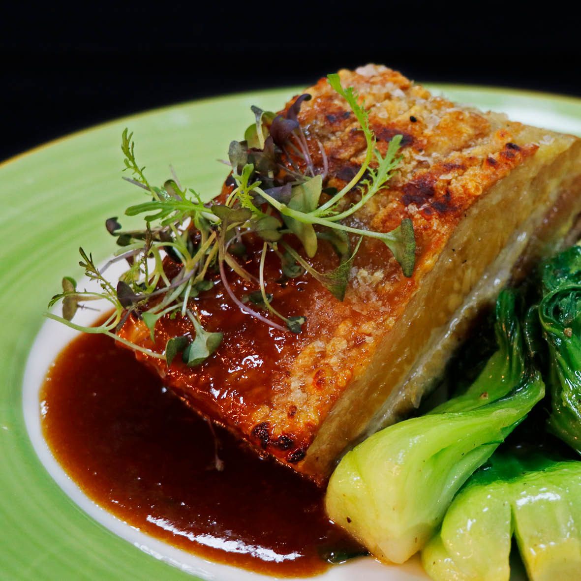 Crispy Beer Braised Pork Belly - Daryls Kitchen