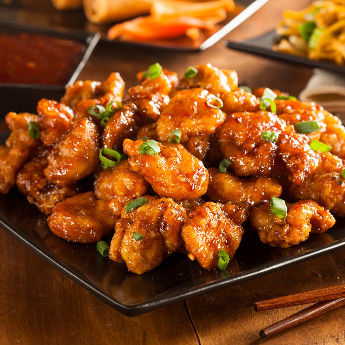 Sweet and Sour Chicken