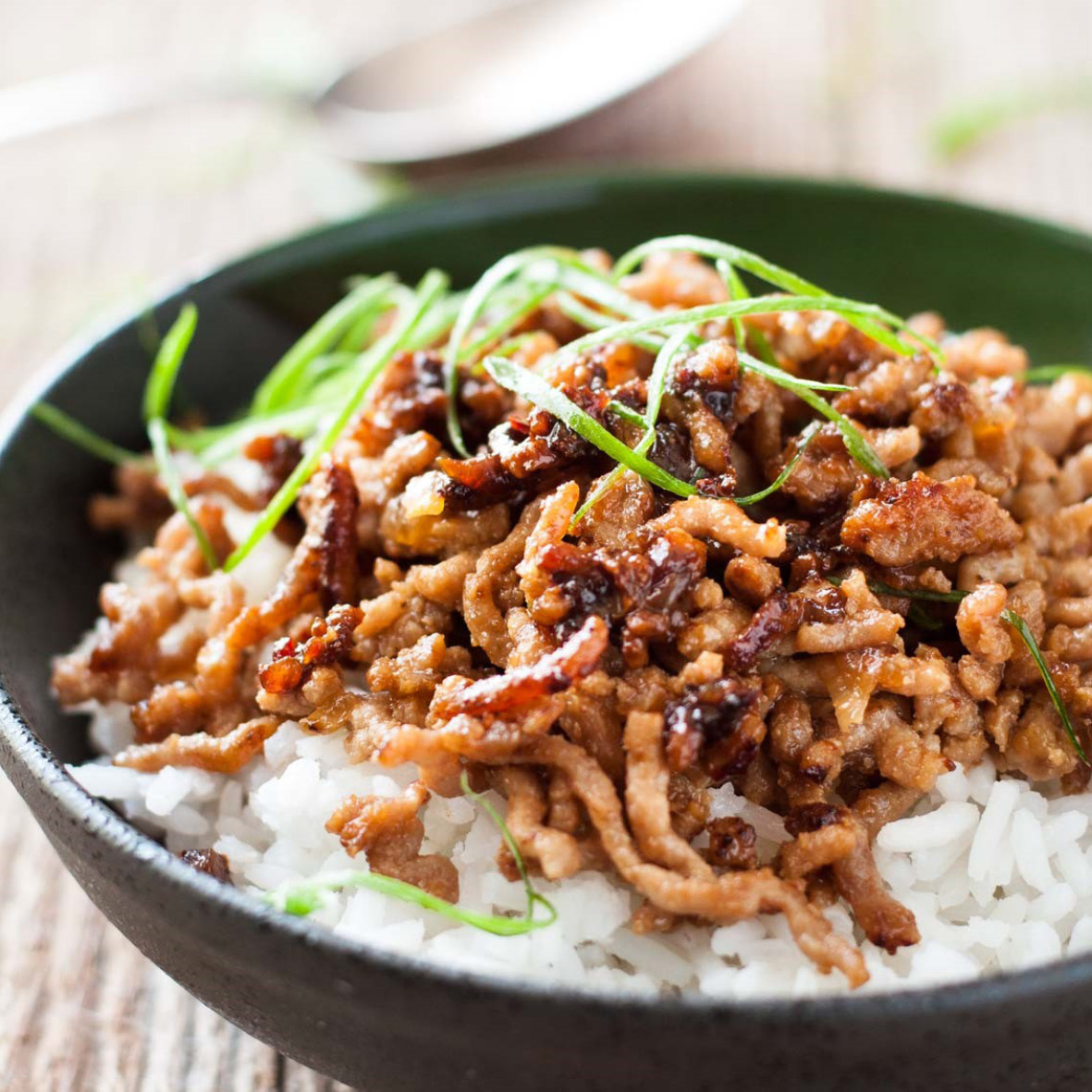 Chicken Mince Stir Fry - Sweet Caramel Sunday