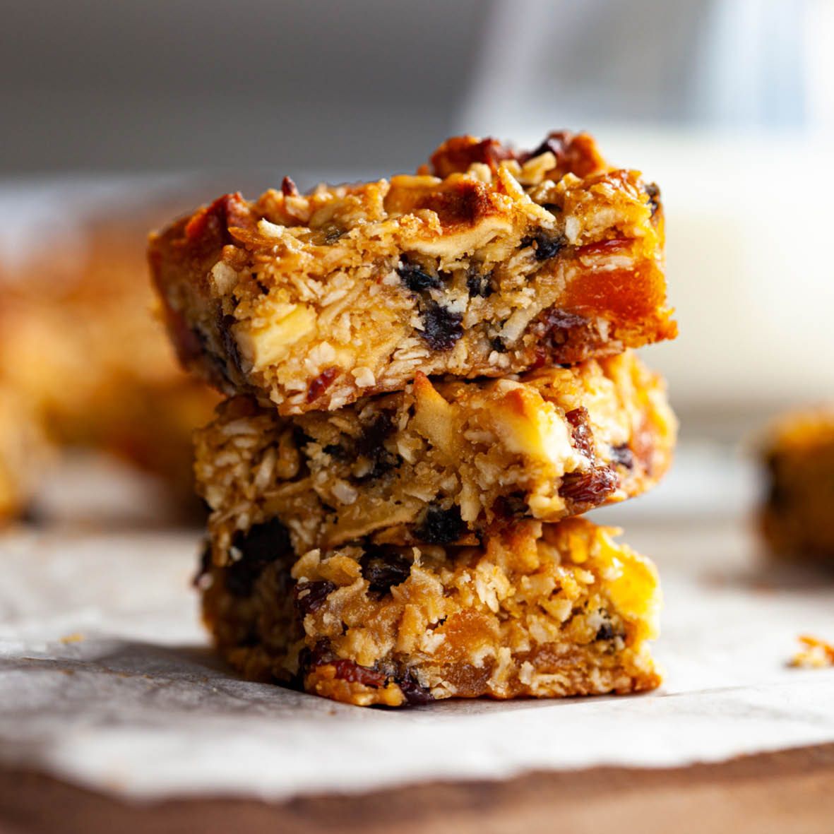 Homemade fruity muesli bars.jpg