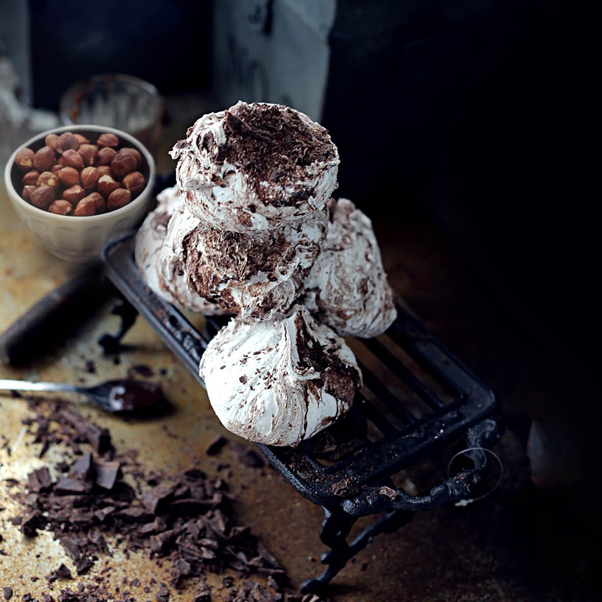 Pudding Pie Lane: Meringue Roulade With Chocolate