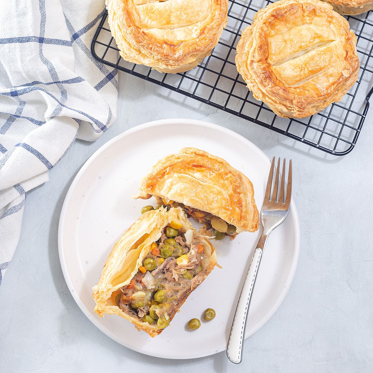 Gluten-Free Lamb & Mint Pasties - Fun Without Gluten