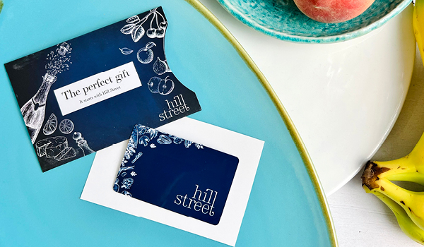Hill Street Gift cards