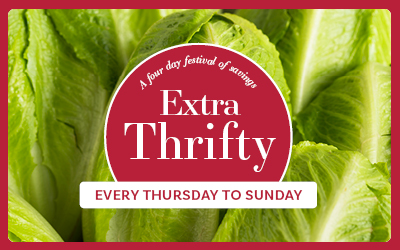 Extra Thrifty Specials