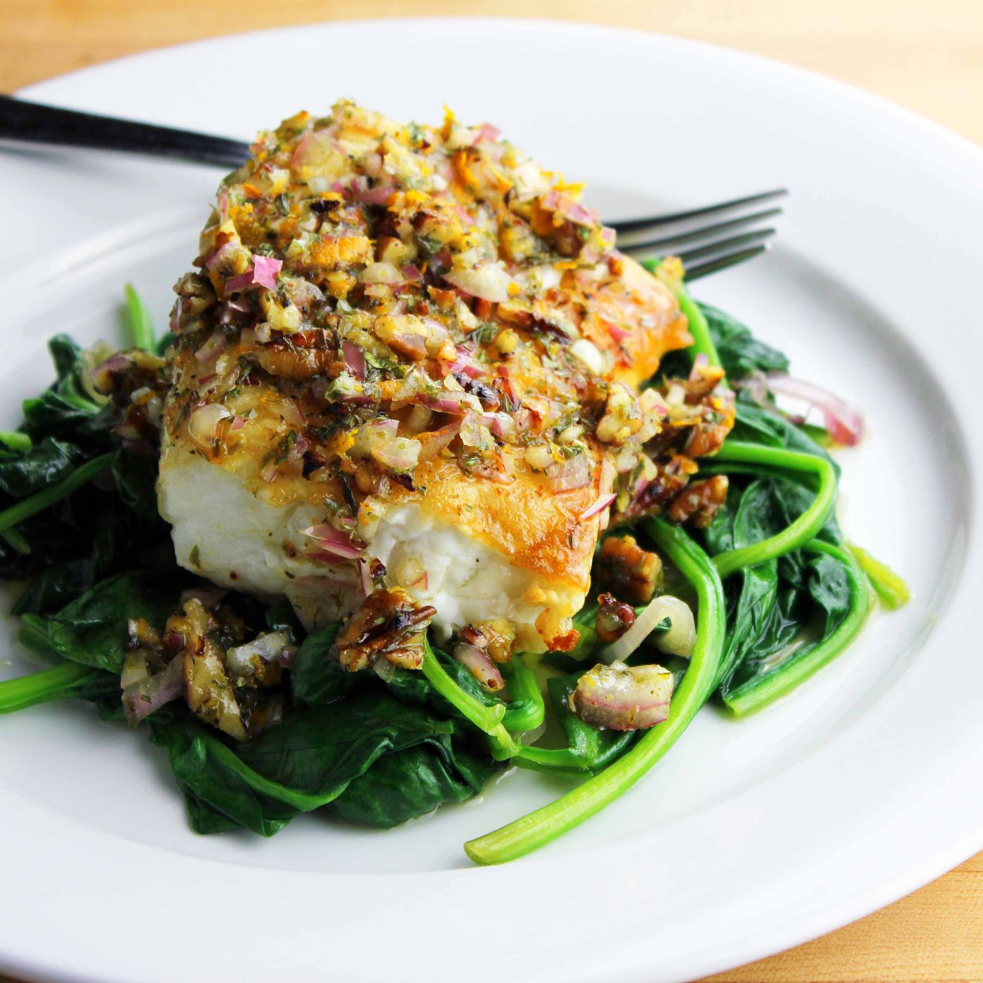 Salmon En Papillote with Mediterranean Vegetables