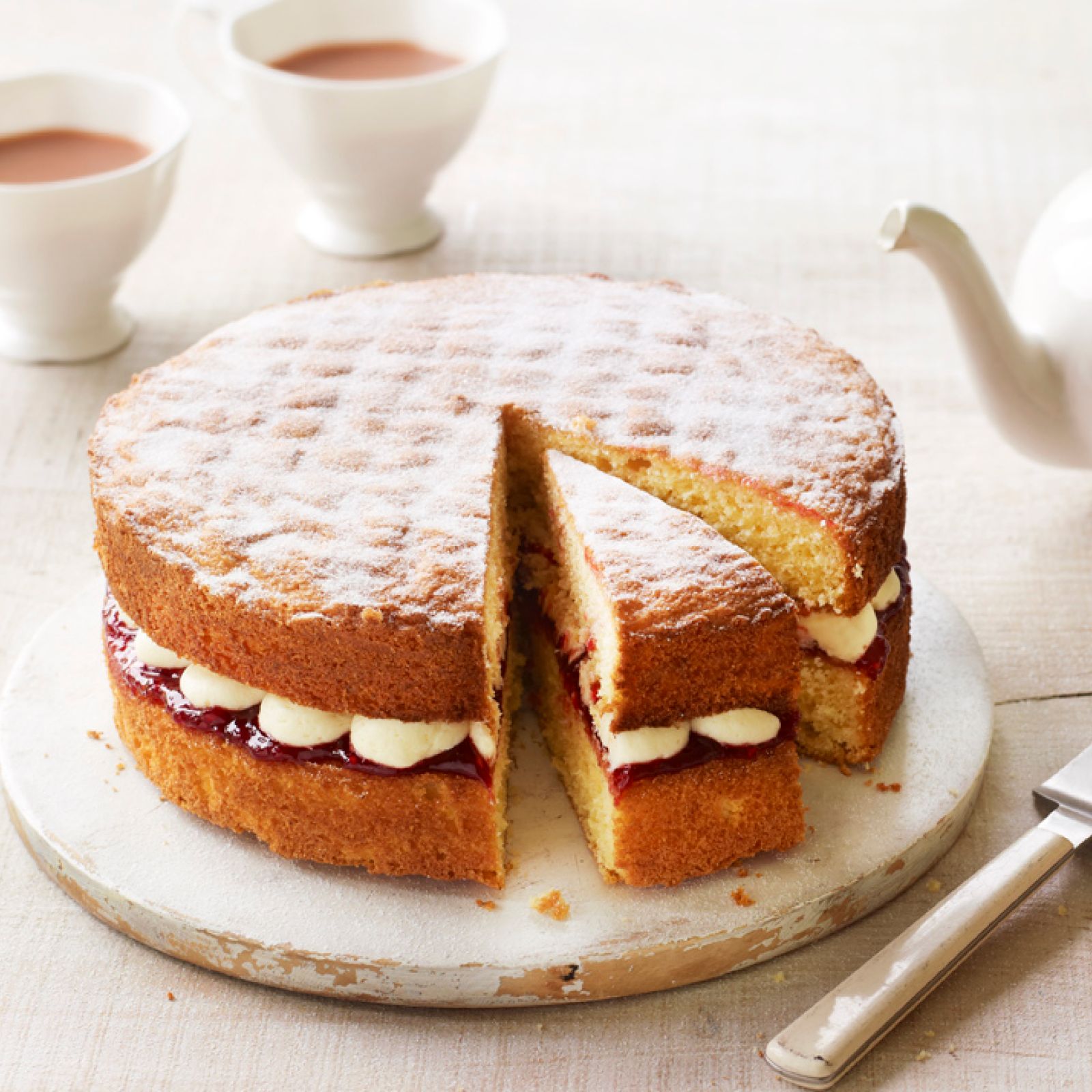 Classic Victoria Sponge Cake