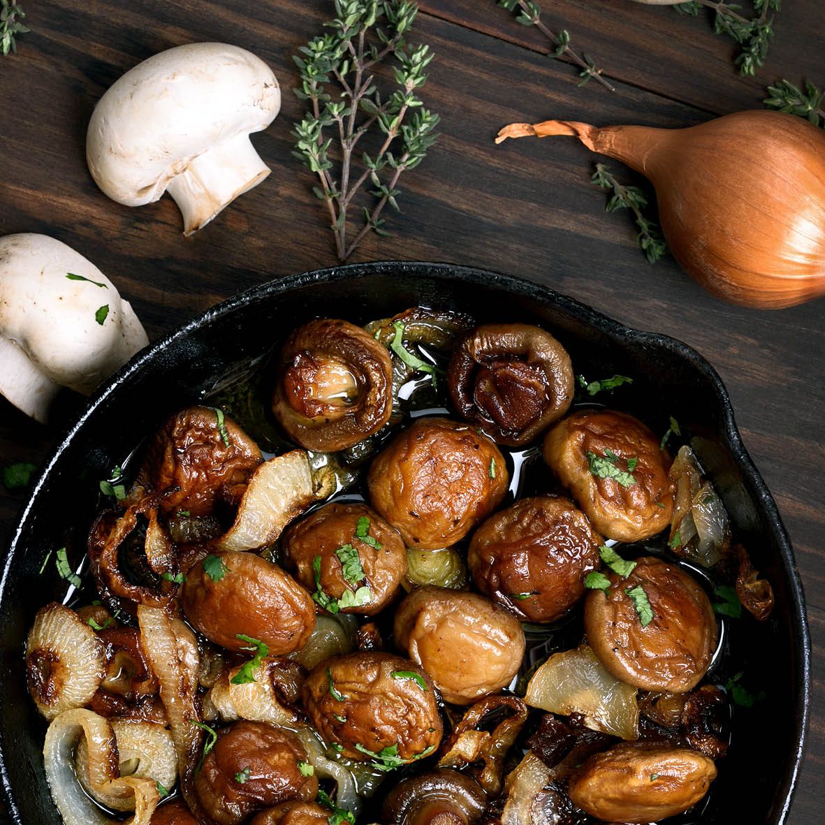 Herb Infused Roasted Mushrooms and Shallots.jpg