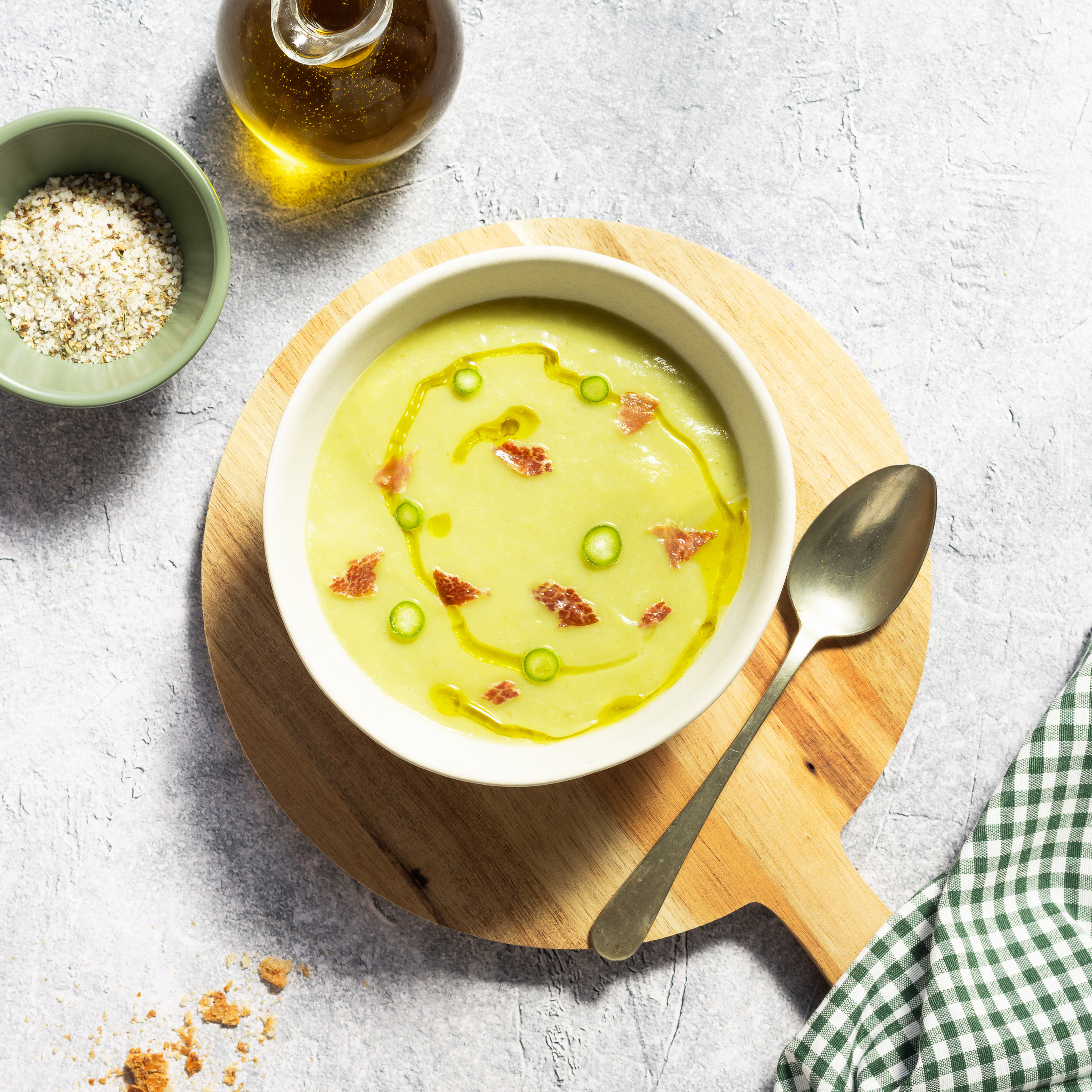 Green Asparagus Soup with Crispy Pancetta - Web Tile.jpg