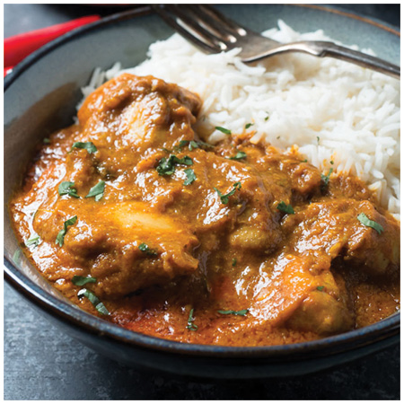 Slow Cooked Indian Madras Wallaby Curry