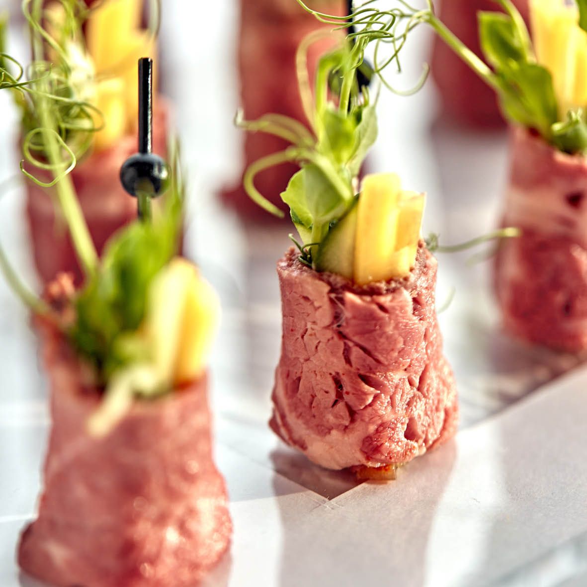 Rare Roast Beef, Pineapple and Horseradish Cream Rollups.jpg