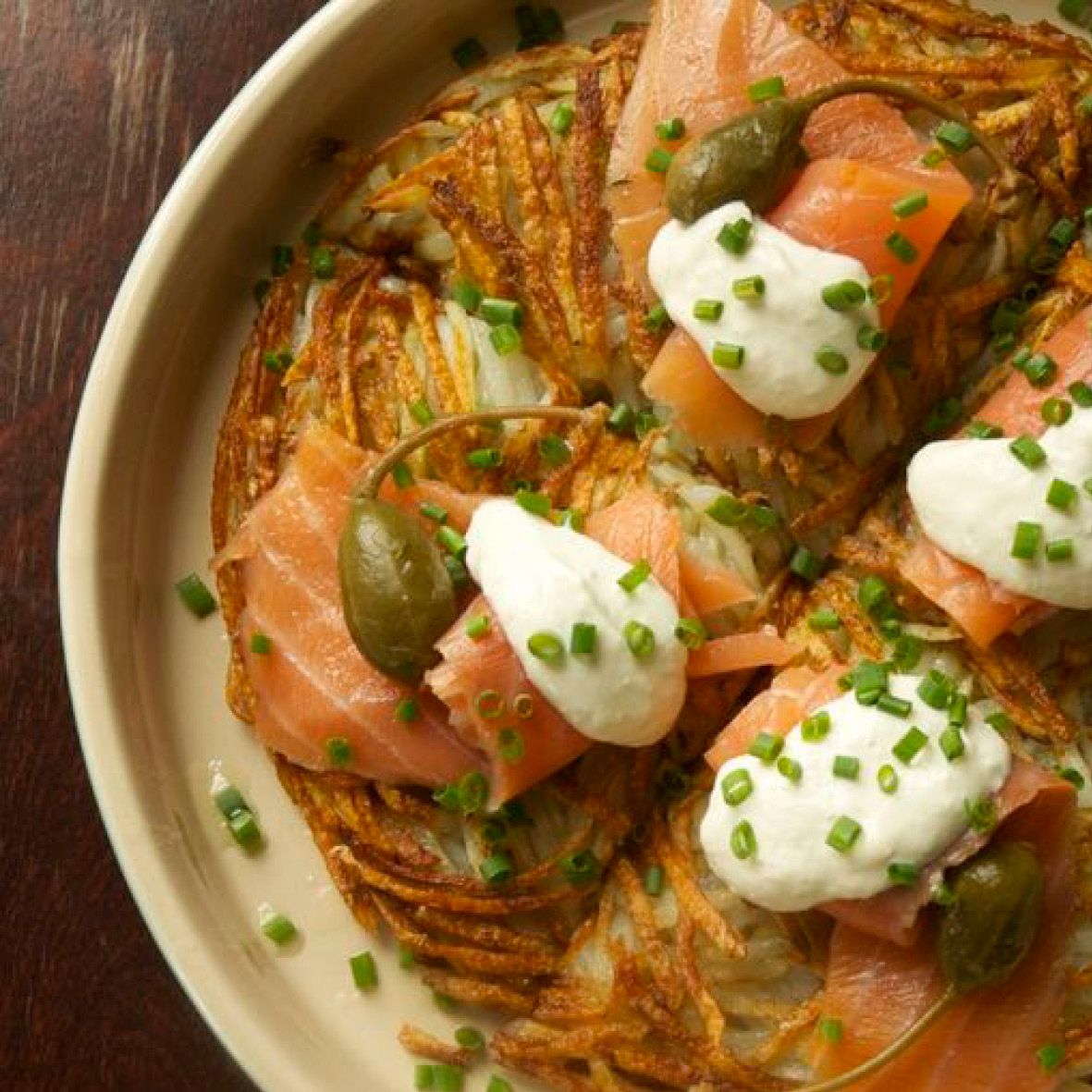 Potato Rosti, Soft On The Inside - Easy Meals with Video Recipes by Chef  Joel Mielle - RECIPE30