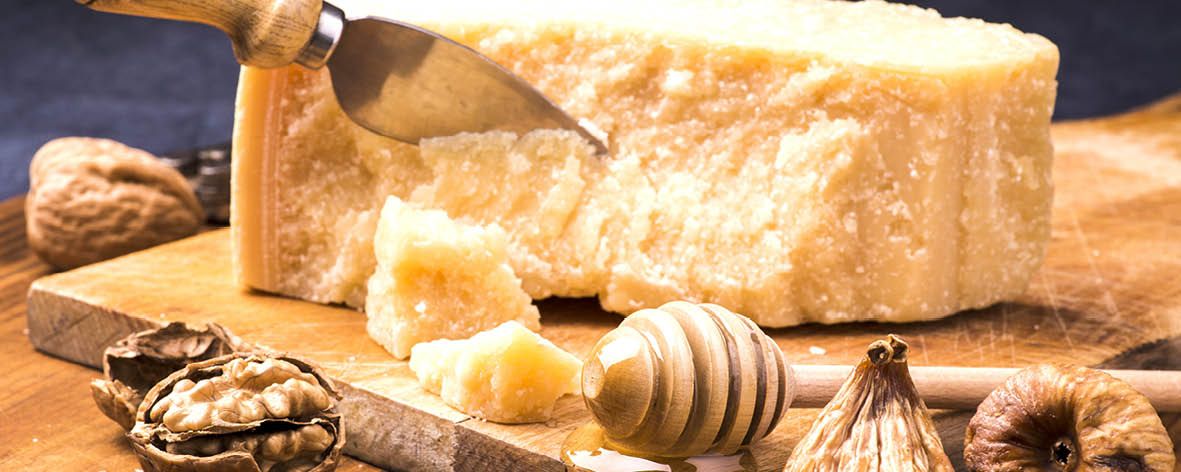 What's the difference between … Grana Padano and Parmigiano-Reggiano?