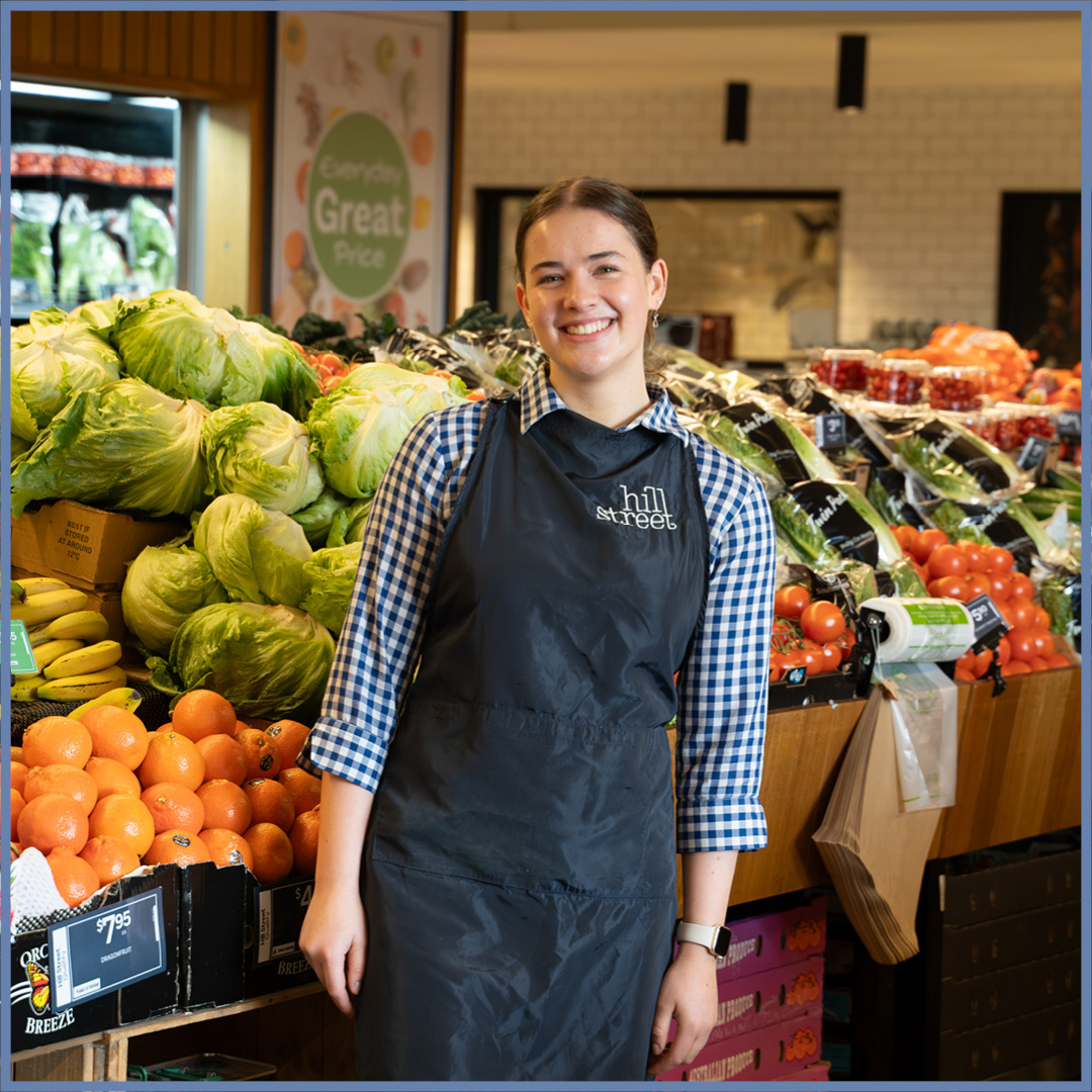 Meet Mary from our West Hobart store