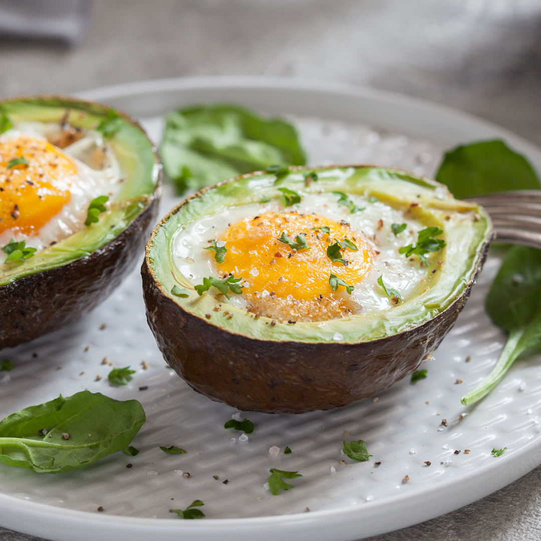 Poached eggs, avocado and feta toast