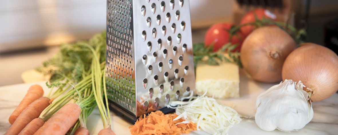 How to Clean a Cheese Grater