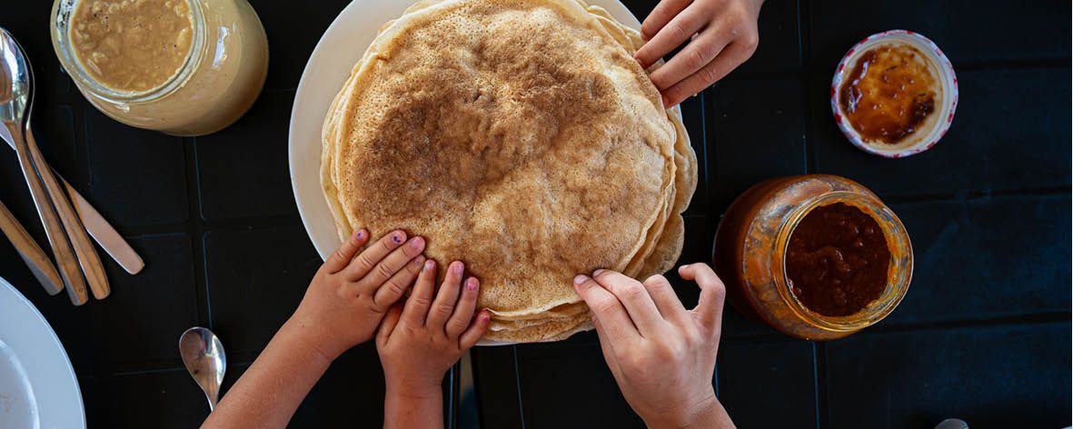 How to reheat pancakes … kitchen helper.jpg