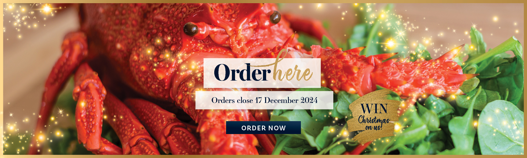 Order your Christmas Food Now