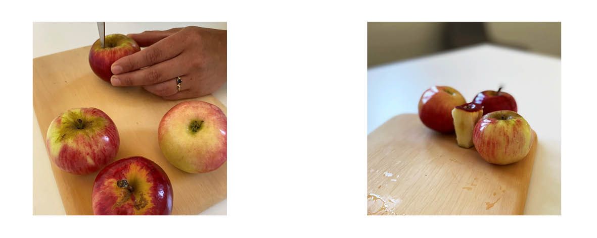 How To Cut / Core An Apple