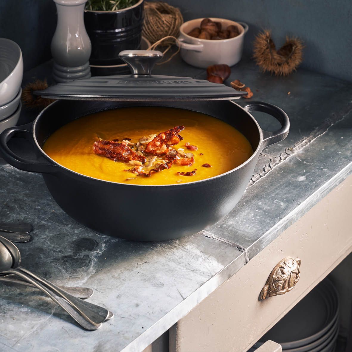 Roasted Pumpkin and Thyme Soup with Gruyere Cheese.jpg